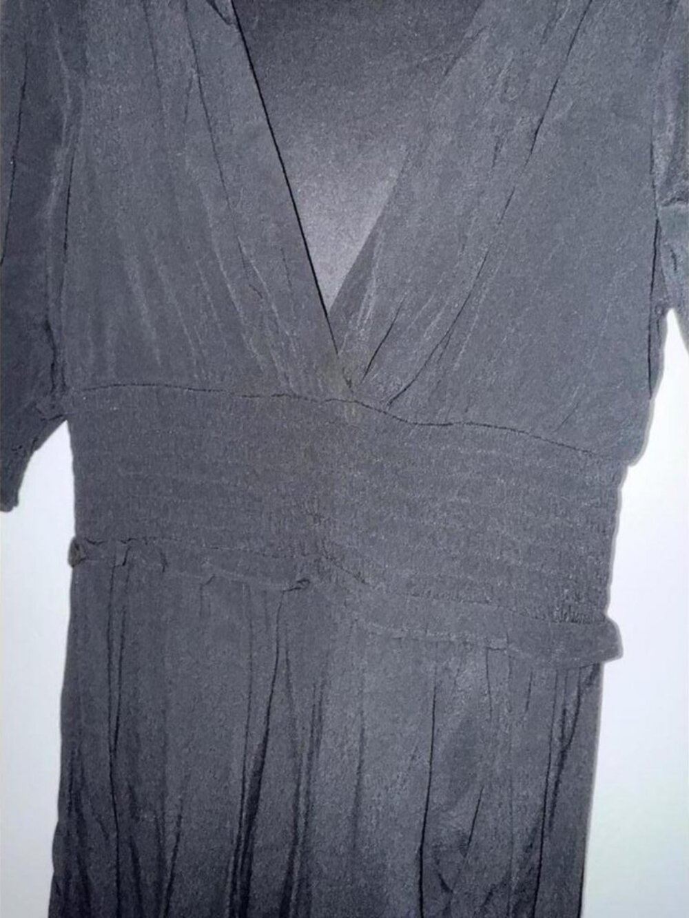 Women_s Black Midi Dress